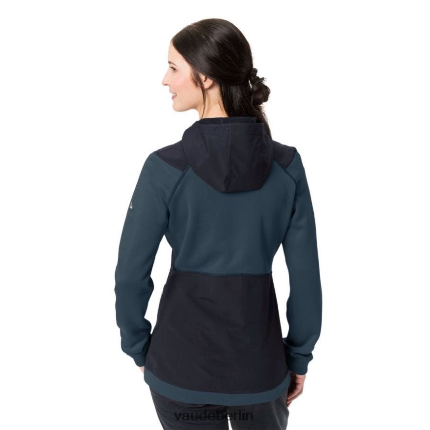 VAUDE Tremalzo-Fleece-Radjacke dunkles Meer Kleidung HLT448275