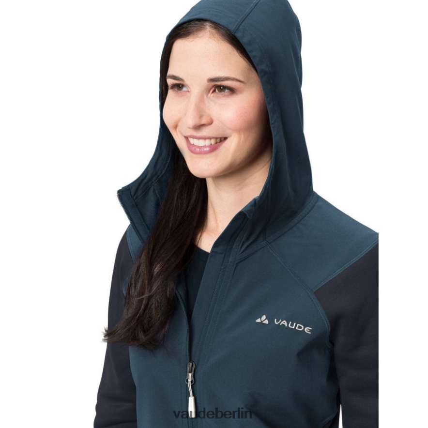 VAUDE Tremalzo-Fleece-Radjacke dunkles Meer Kleidung HLT448275