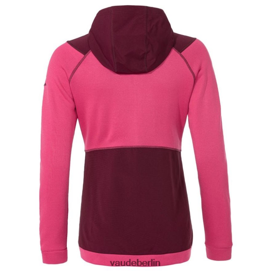 VAUDE Tremalzo-Fleece-Radjacke purpurrot Kleidung HLT448276