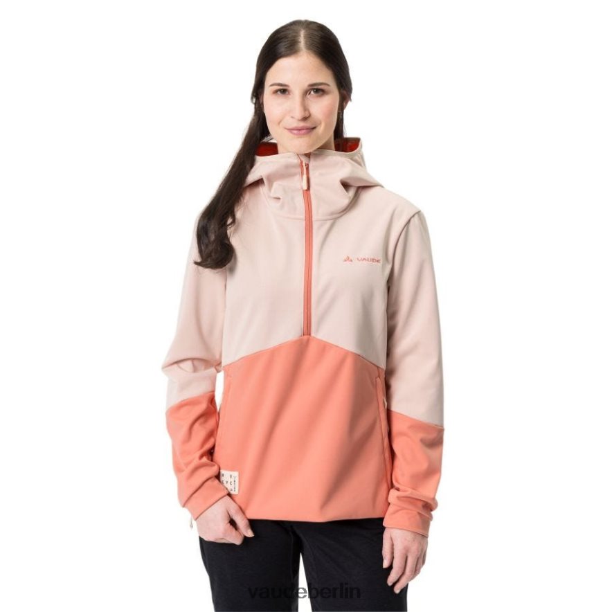 VAUDE Tremalzo Softshell-Radjacke Kirschblüte Kleidung HLT448349