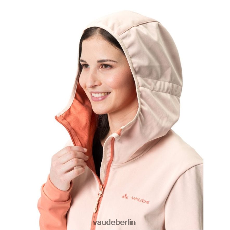 VAUDE Tremalzo Softshell-Radjacke Kirschblüte Kleidung HLT448349