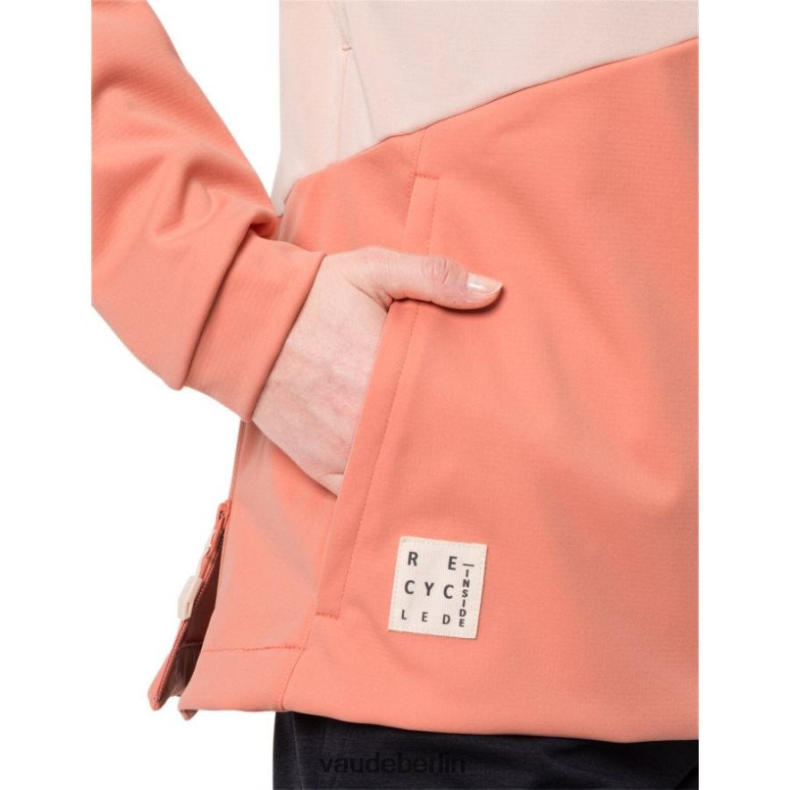 VAUDE Tremalzo Softshell-Radjacke Kirschblüte Kleidung HLT448349