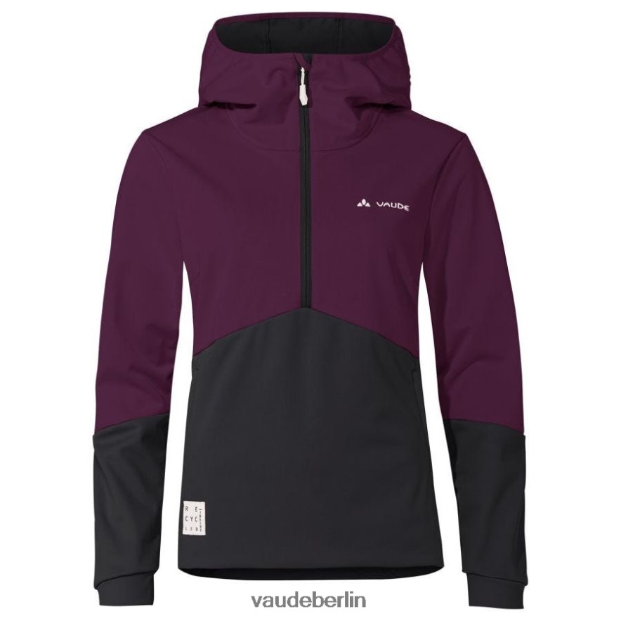 VAUDE Tremalzo Softshell-Radjacke dunkles Meer Kleidung HLT448347