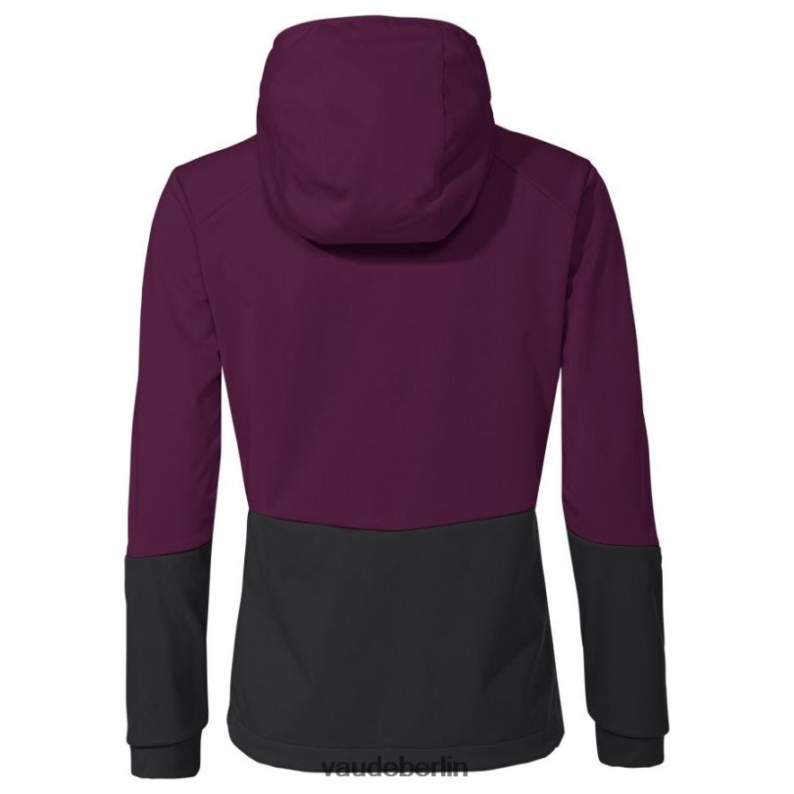 VAUDE Tremalzo Softshell-Radjacke dunkles Meer Kleidung HLT448347