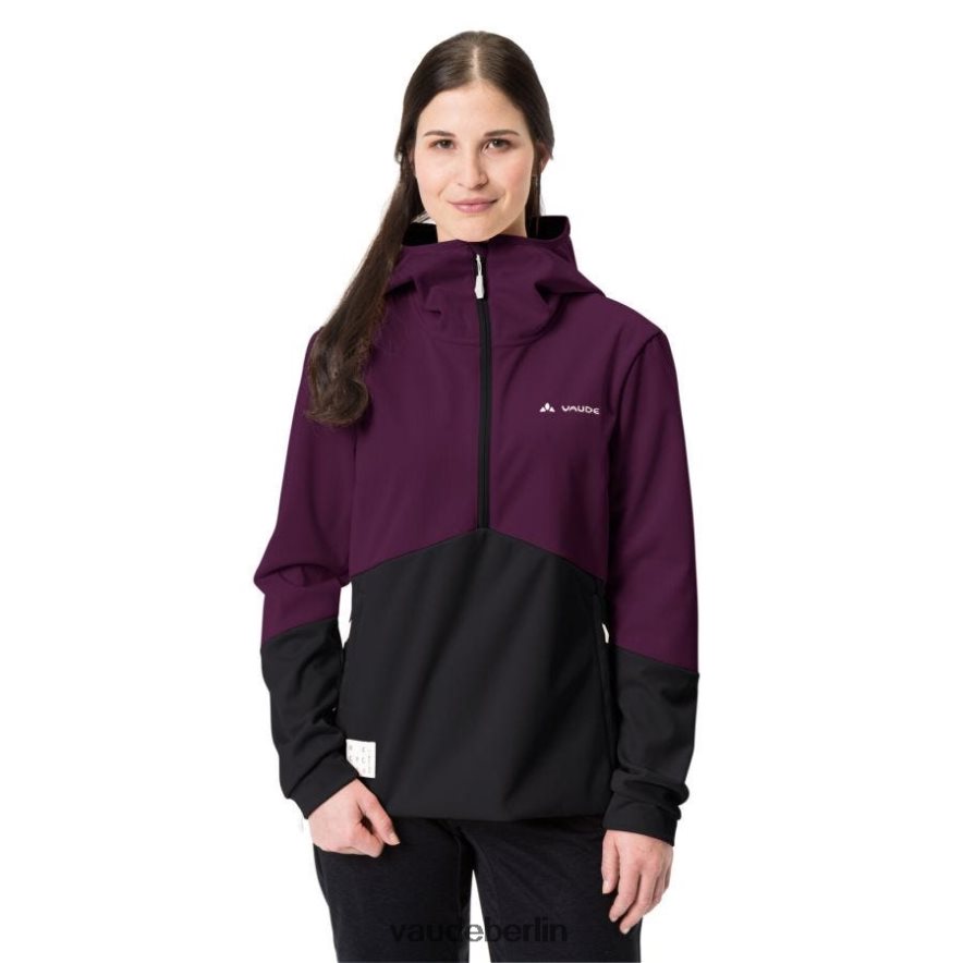 VAUDE Tremalzo Softshell-Radjacke dunkles Meer Kleidung HLT448347