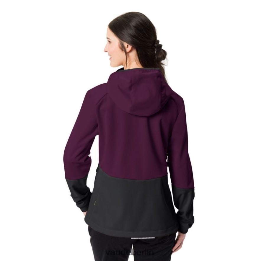 VAUDE Tremalzo Softshell-Radjacke dunkles Meer Kleidung HLT448347