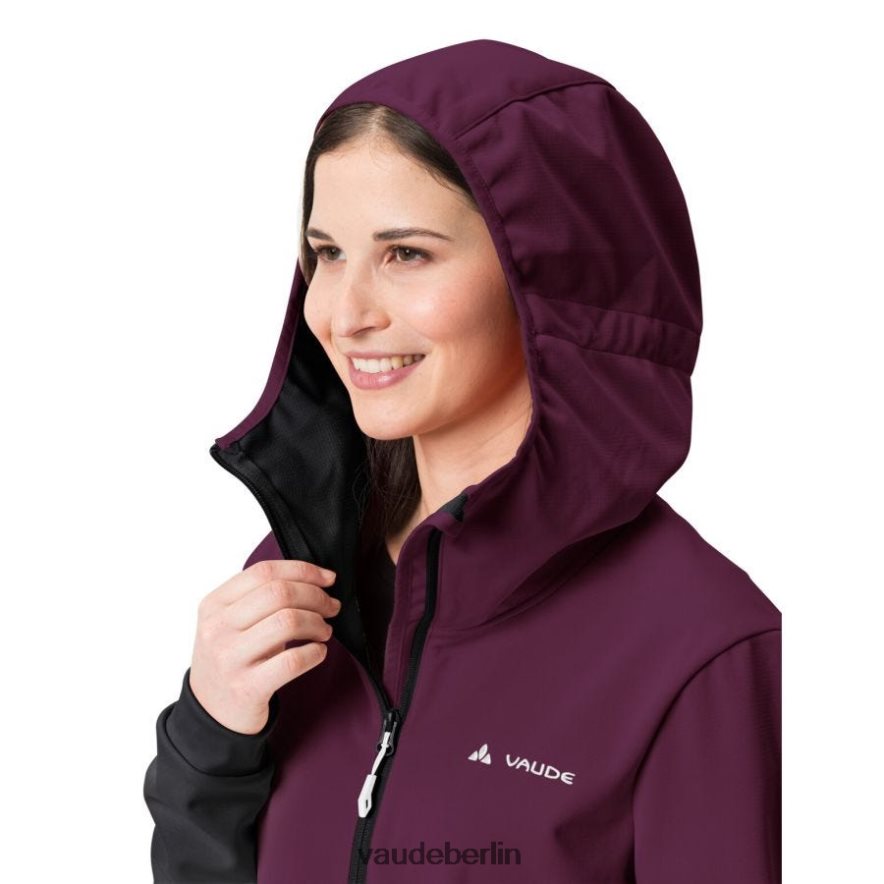 VAUDE Tremalzo Softshell-Radjacke dunkles Meer Kleidung HLT448347