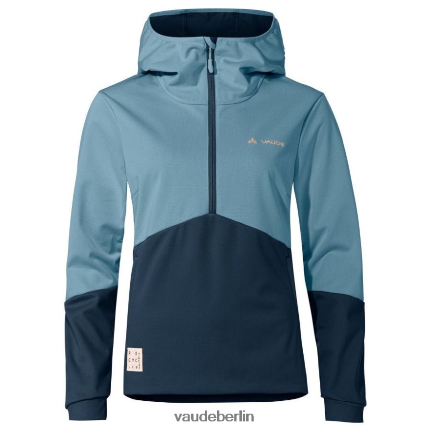 VAUDE Tremalzo Softshell-Radjacke dunkles Meer Kleidung HLT448348