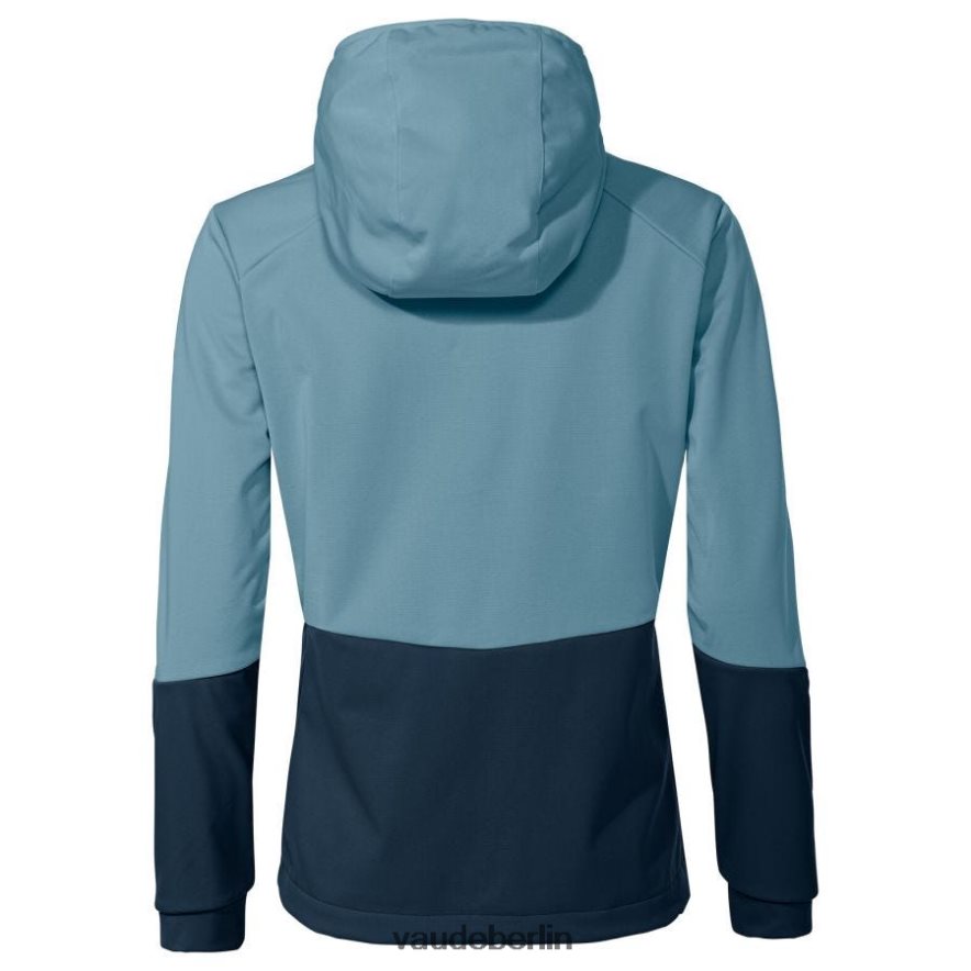VAUDE Tremalzo Softshell-Radjacke dunkles Meer Kleidung HLT448348