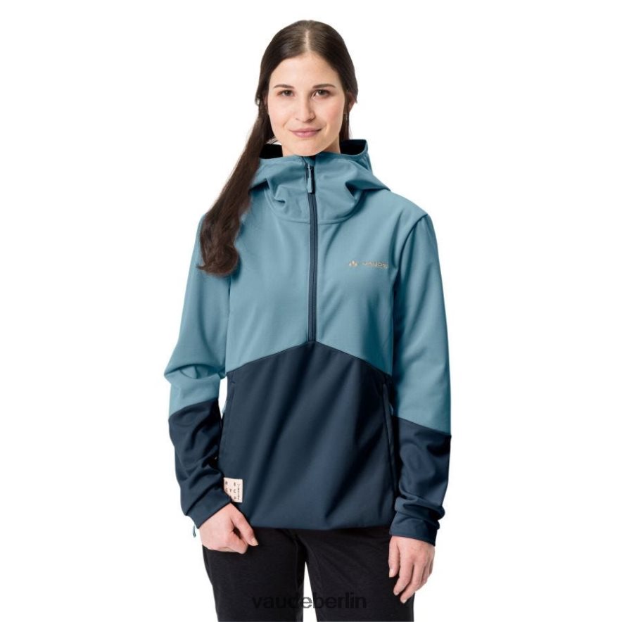 VAUDE Tremalzo Softshell-Radjacke dunkles Meer Kleidung HLT448348