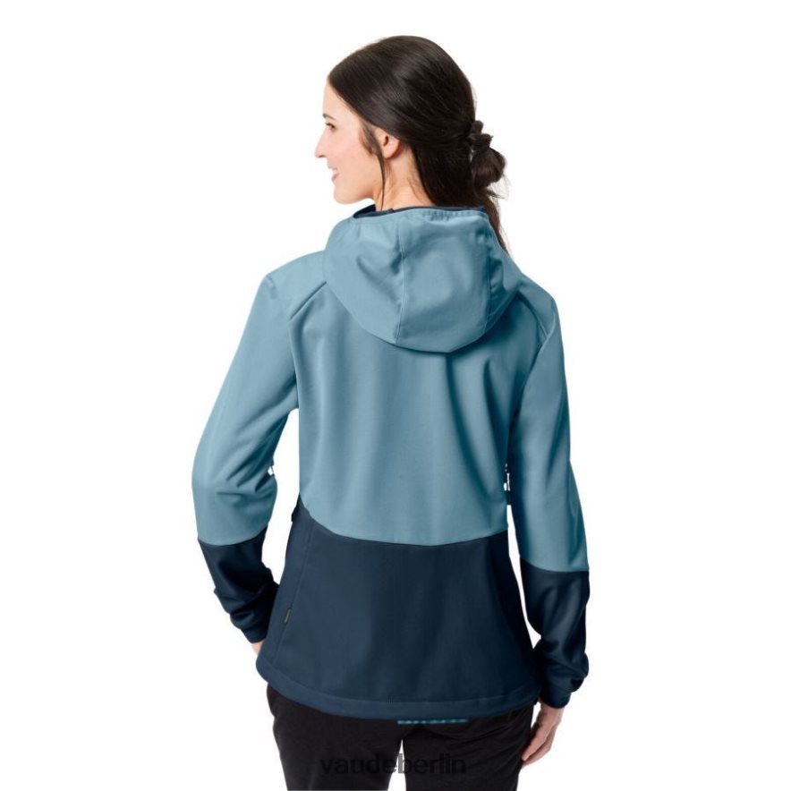 VAUDE Tremalzo Softshell-Radjacke dunkles Meer Kleidung HLT448348