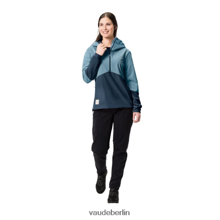 VAUDE Tremalzo Softshell-Radjacke dunkles Meer Kleidung HLT448348