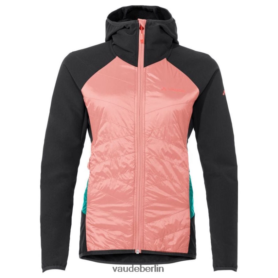 VAUDE Valdassa Hybrid-Outdoorjacke Pfirsich Kleidung HLT448299