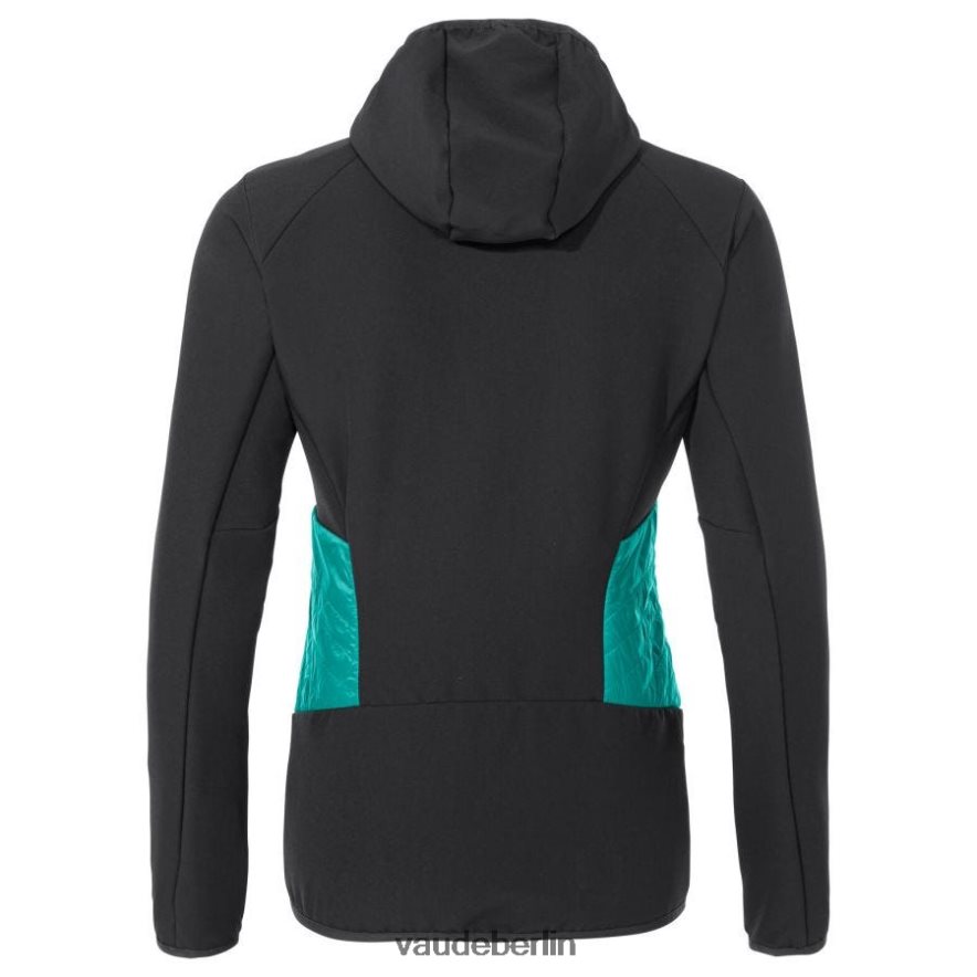 VAUDE Valdassa Hybrid-Outdoorjacke Pfirsich Kleidung HLT448299