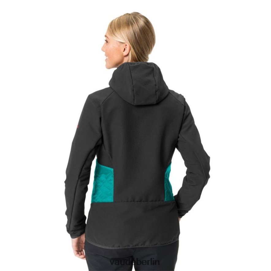 VAUDE Valdassa Hybrid-Outdoorjacke Pfirsich Kleidung HLT448299