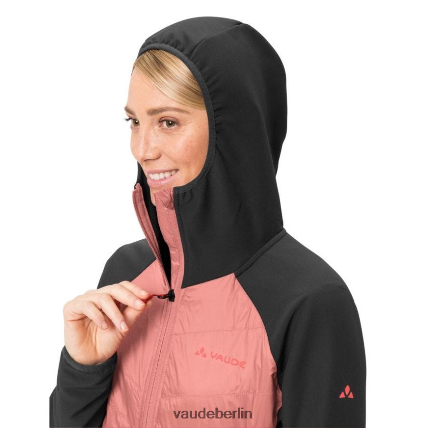 VAUDE Valdassa Hybrid-Outdoorjacke Pfirsich Kleidung HLT448299
