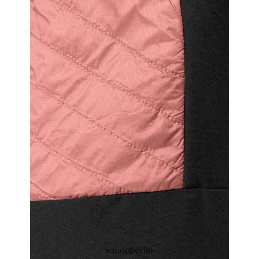 VAUDE Valdassa Hybrid-Outdoorjacke Pfirsich Kleidung HLT448299