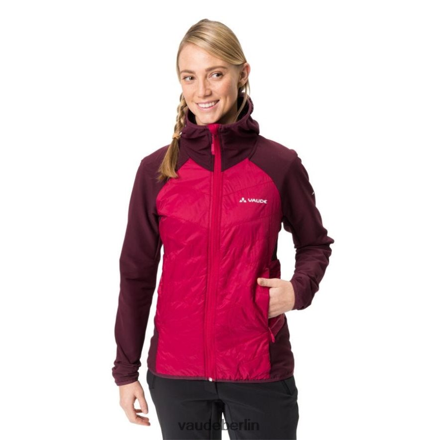 VAUDE Valdassa Hybrid-Outdoorjacke dunkles Meer Kleidung HLT448298