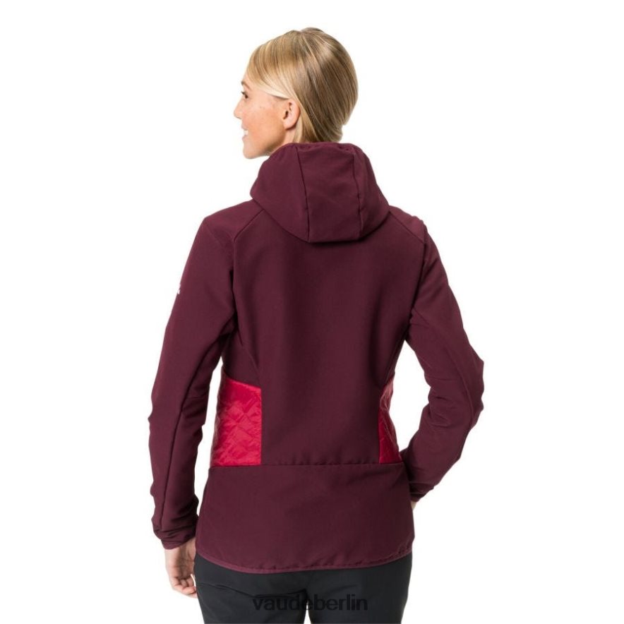 VAUDE Valdassa Hybrid-Outdoorjacke dunkles Meer Kleidung HLT448298