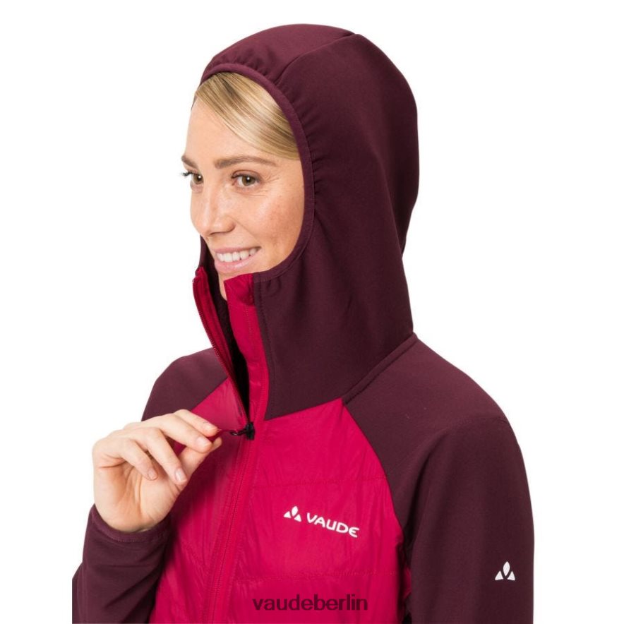 VAUDE Valdassa Hybrid-Outdoorjacke dunkles Meer Kleidung HLT448298
