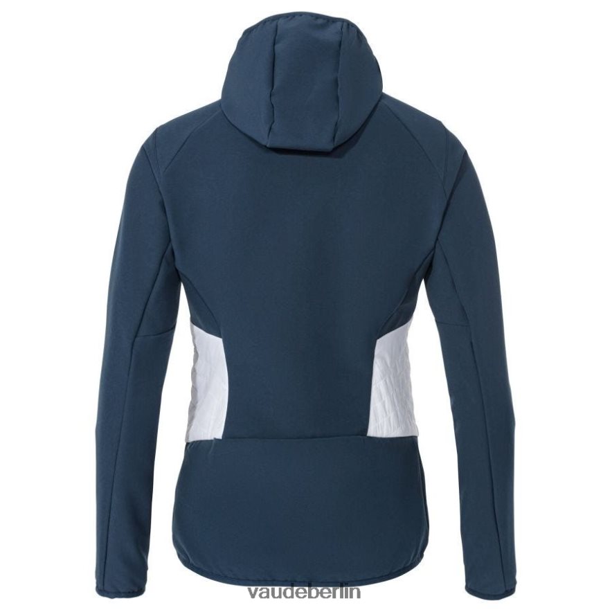VAUDE Valdassa Hybrid-Outdoorjacke dunkles Meer Kleidung HLT448300