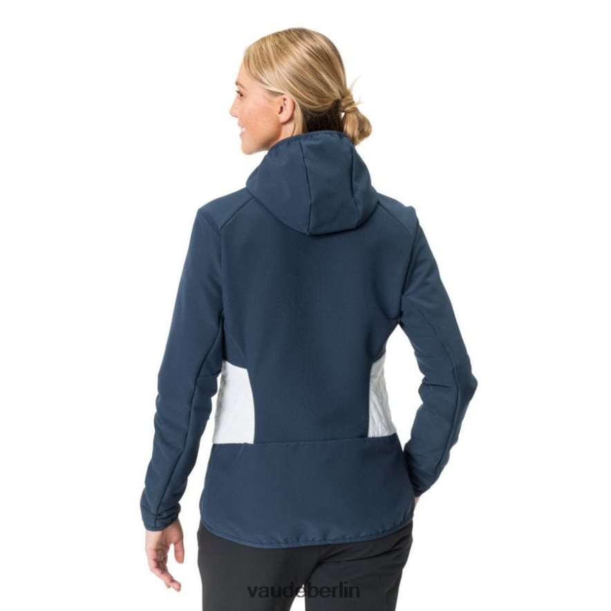 VAUDE Valdassa Hybrid-Outdoorjacke dunkles Meer Kleidung HLT448300