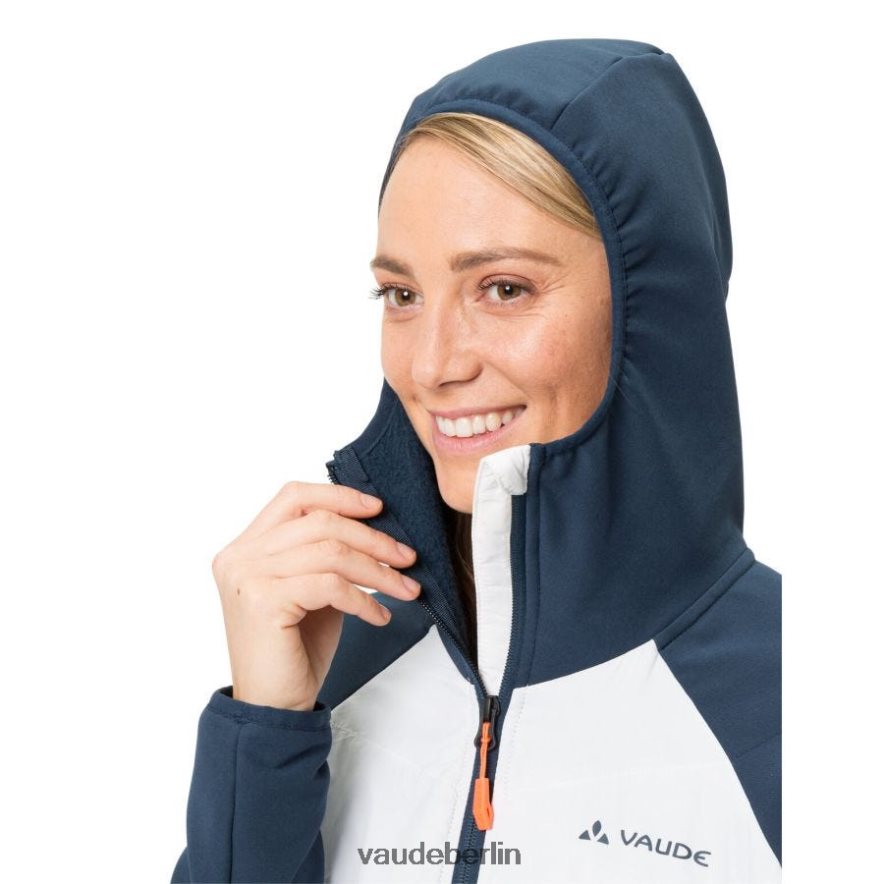 VAUDE Valdassa Hybrid-Outdoorjacke dunkles Meer Kleidung HLT448300