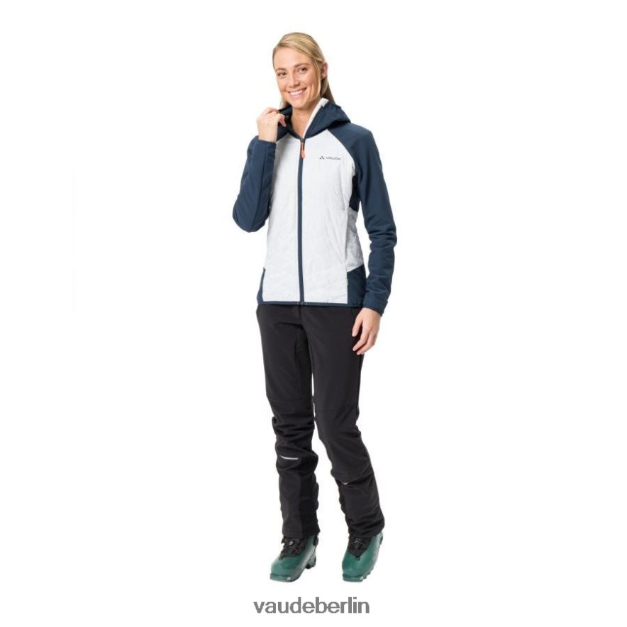 VAUDE Valdassa Hybrid-Outdoorjacke dunkles Meer Kleidung HLT448300