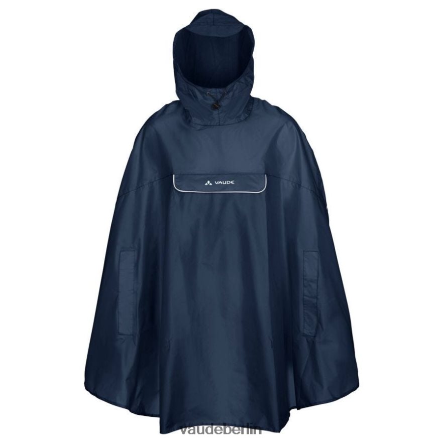 VAUDE Valdipino Regenponcho Marine Kleidung HLT448238