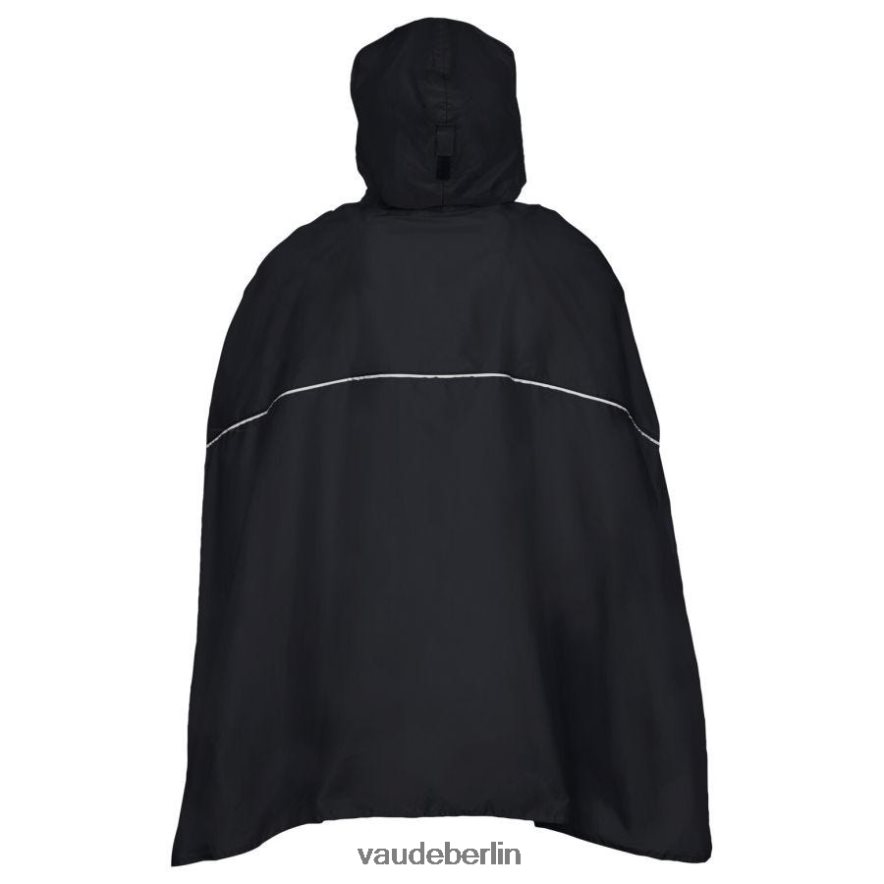 VAUDE Valdipino Regenponcho Schwarz Kleidung HLT448239