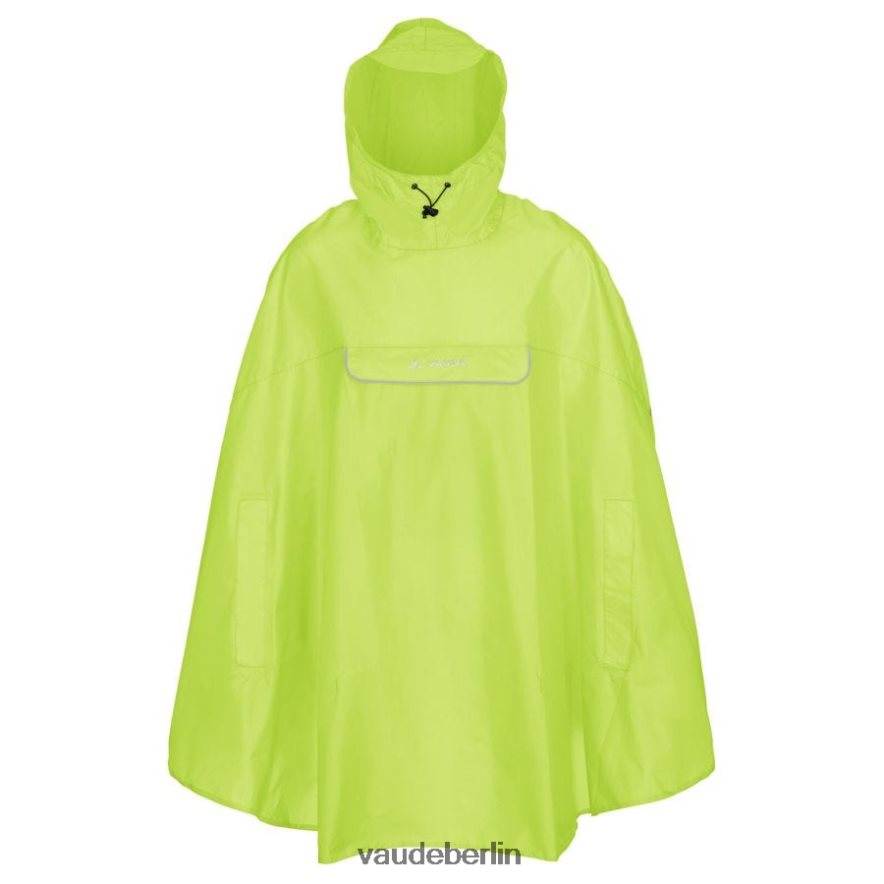 VAUDE Valdipino Regenponcho Zitrone Kleidung HLT448236