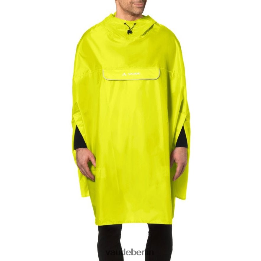 VAUDE Valdipino Regenponcho Zitrone Kleidung HLT448236
