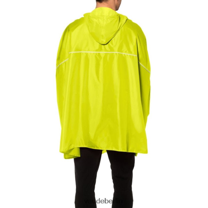 VAUDE Valdipino Regenponcho Zitrone Kleidung HLT448236