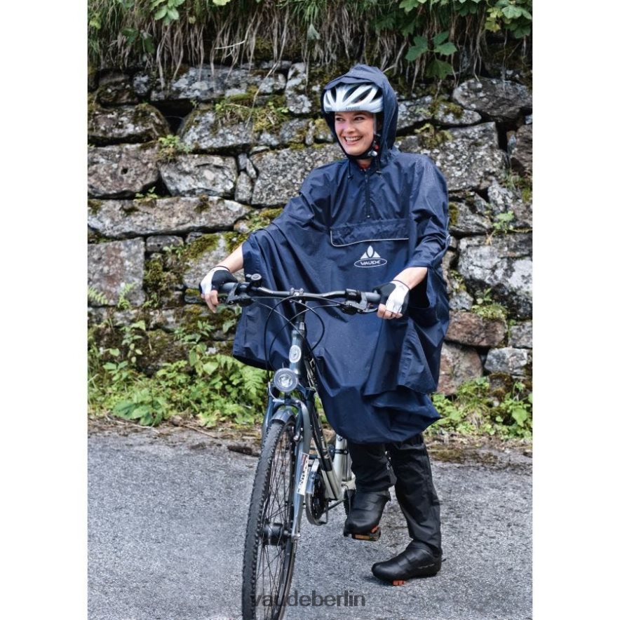 VAUDE Valdipino Regenponcho Zitrone Kleidung HLT448236