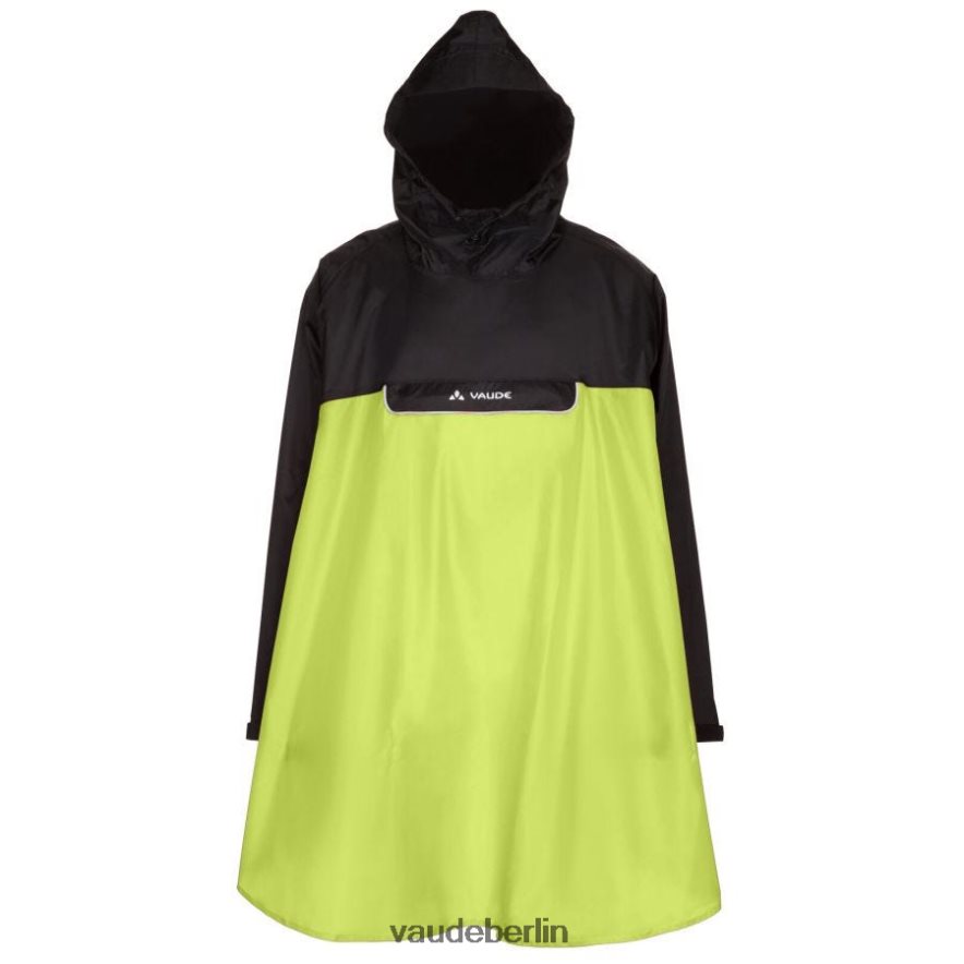 VAUDE Valero Regenponcho Blau Kleidung HLT448240