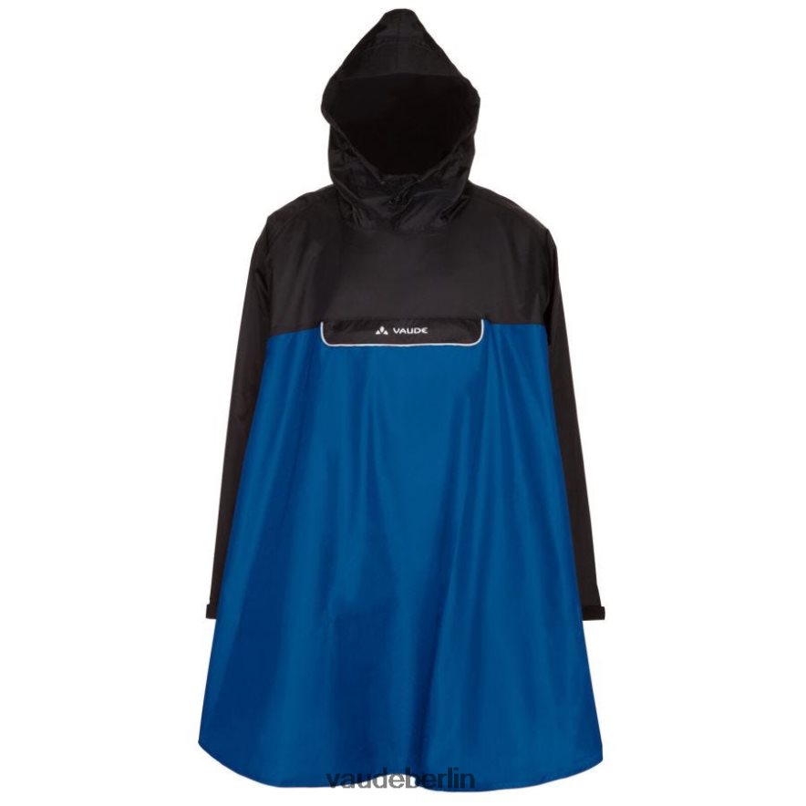 VAUDE Valero Regenponcho Blau Kleidung HLT448241