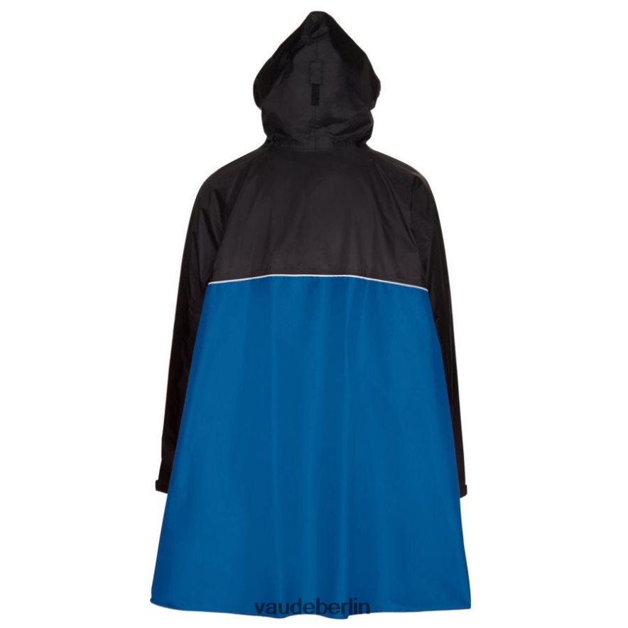 VAUDE Valero Regenponcho Blau Kleidung HLT448241