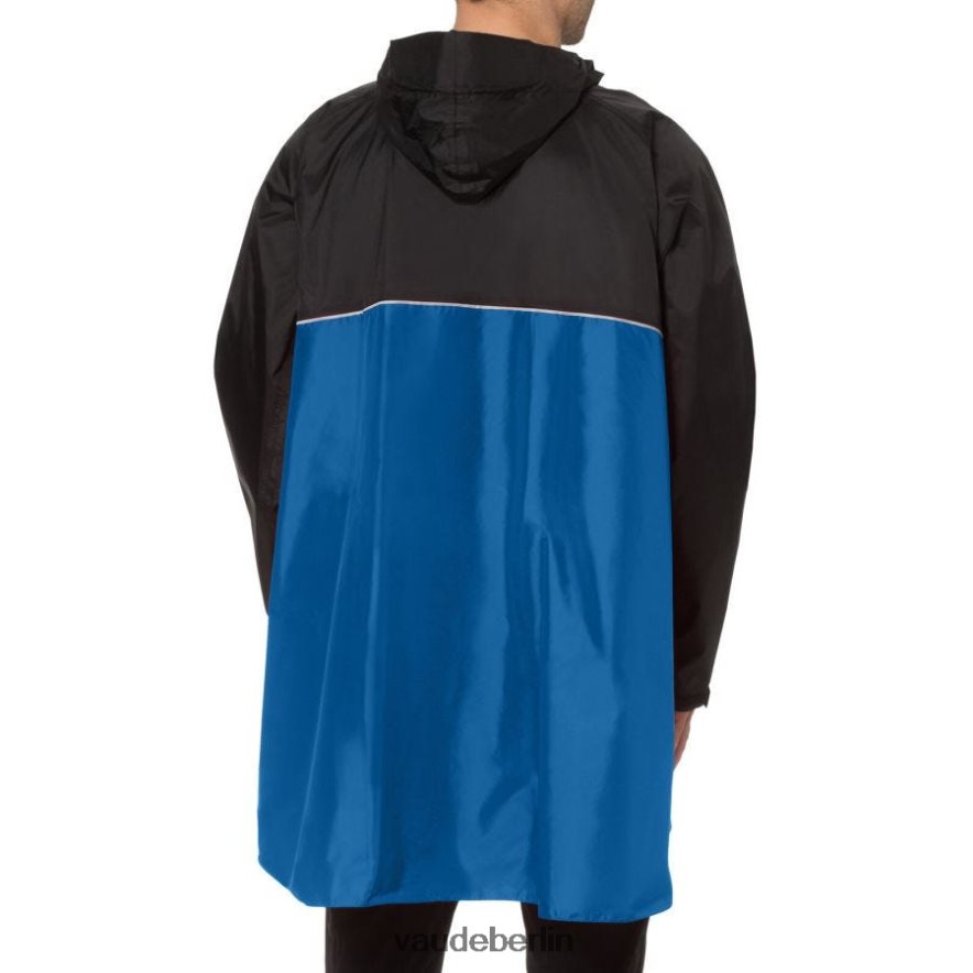VAUDE Valero Regenponcho Blau Kleidung HLT448241