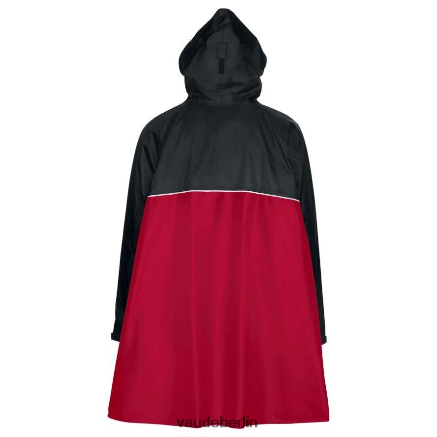 VAUDE Valero Regenponcho indisches Rot Kleidung HLT448242