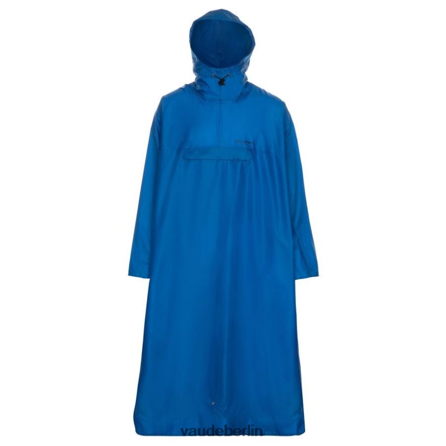 VAUDE Wanderrucksack Regenponcho Blau Kleidung HLT448248