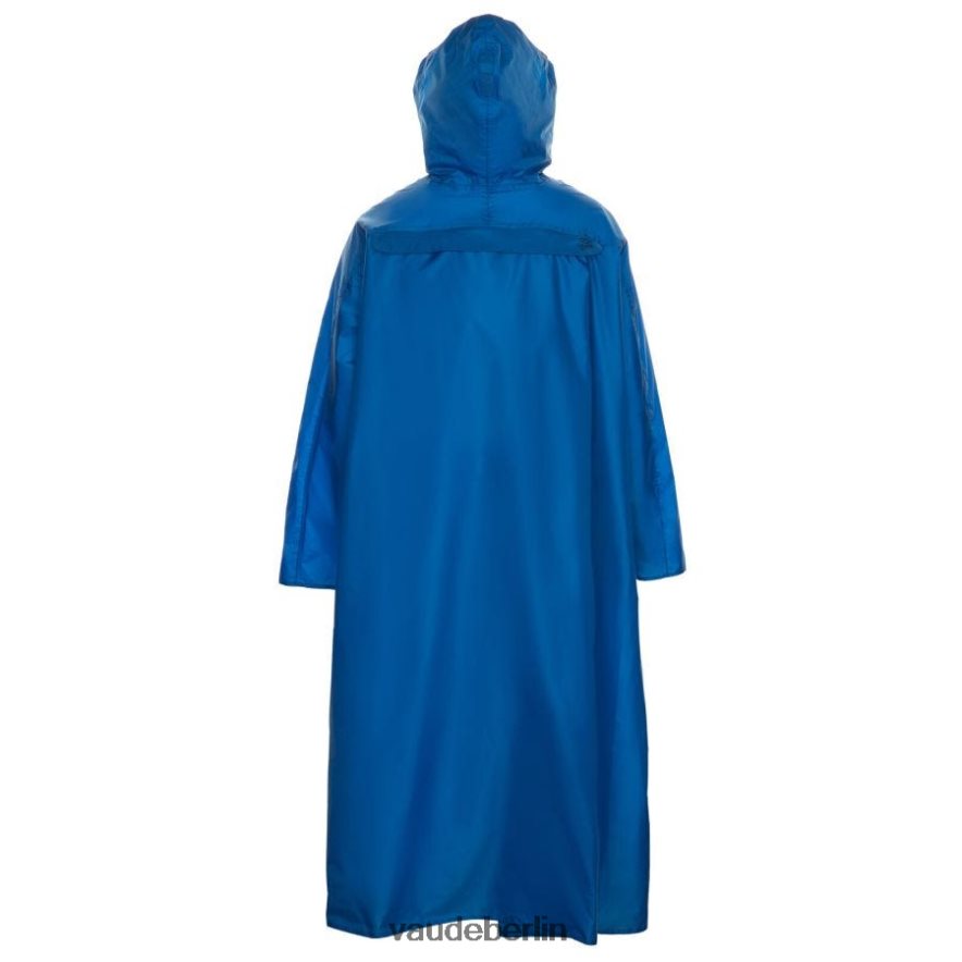 VAUDE Wanderrucksack Regenponcho Blau Kleidung HLT448248
