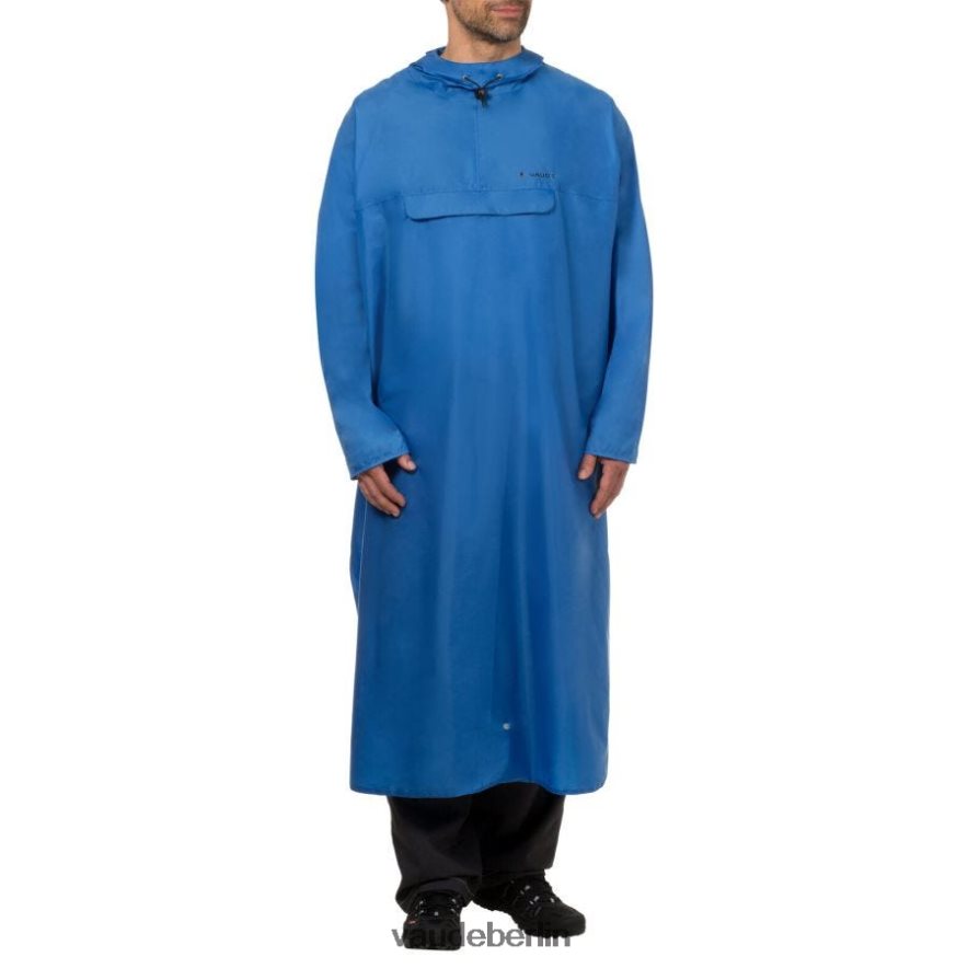 VAUDE Wanderrucksack Regenponcho Blau Kleidung HLT448248
