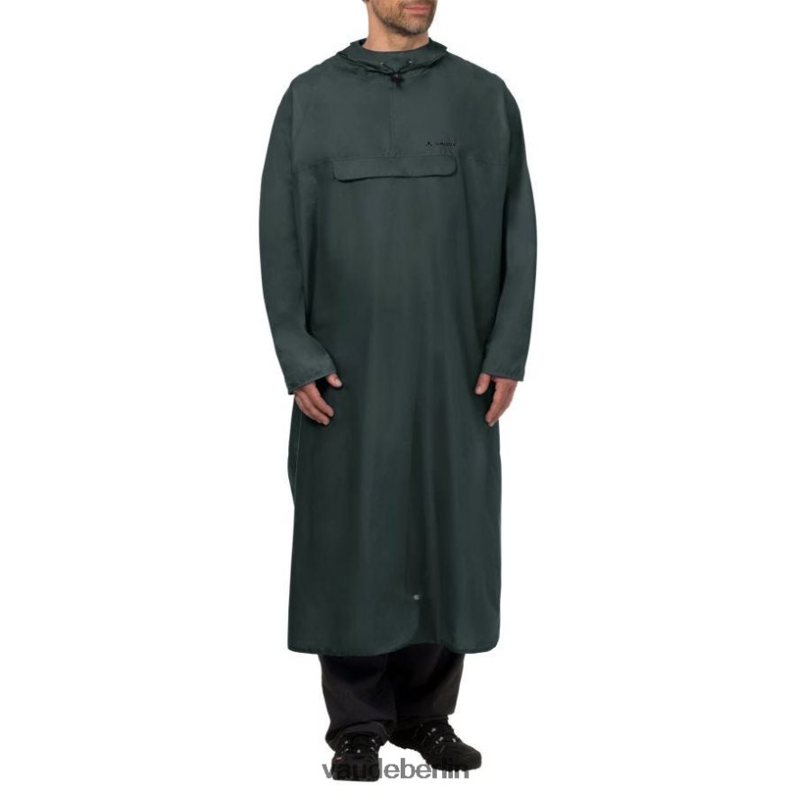 VAUDE Wanderrucksack Regenponcho Olive Kleidung HLT448246