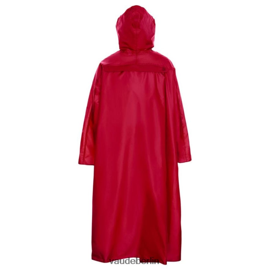 VAUDE Wanderrucksack Regenponcho indisches Rot Kleidung HLT448247