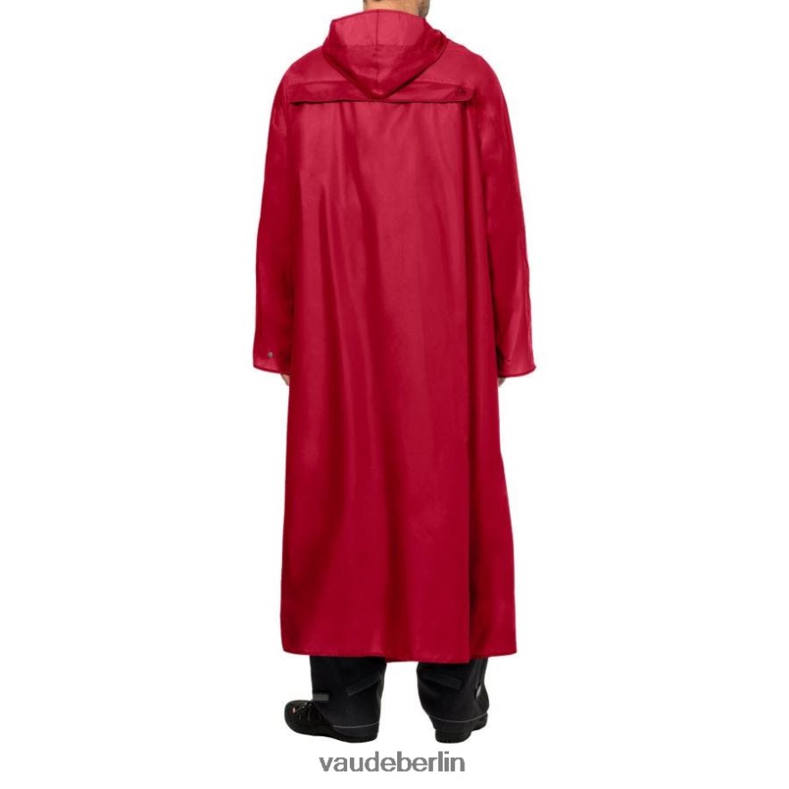 VAUDE Wanderrucksack Regenponcho indisches Rot Kleidung HLT448247