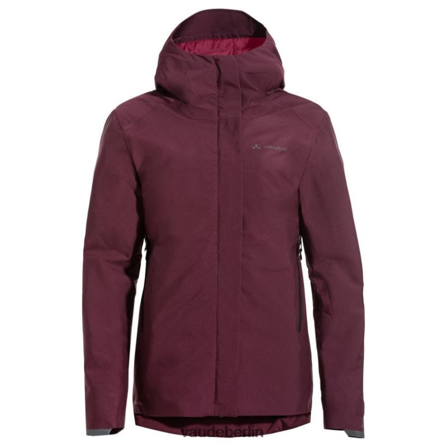 VAUDE Warme Rad-Regenjacke für Radfahrer Cassis Kleidung HLT448235