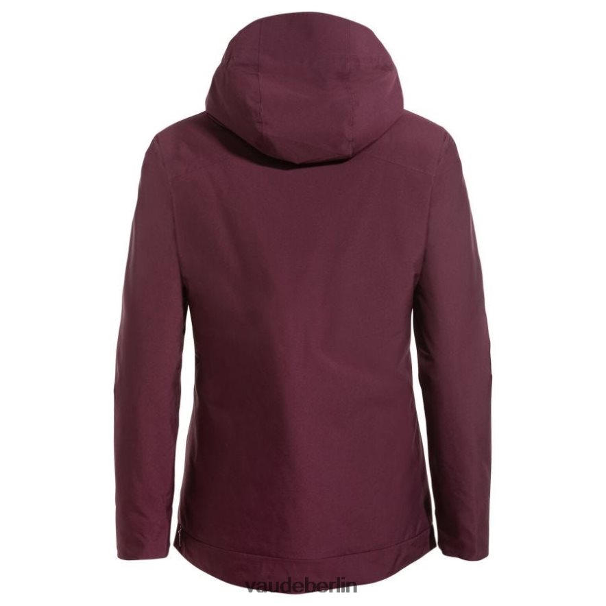 VAUDE Warme Rad-Regenjacke für Radfahrer Cassis Kleidung HLT448235