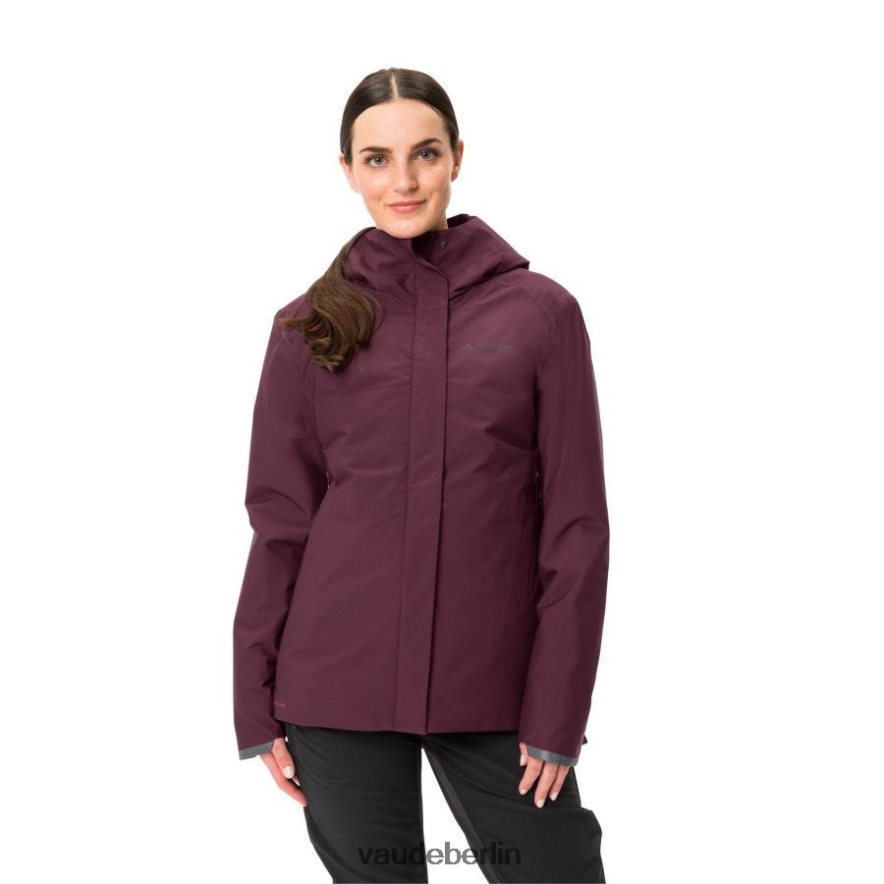 VAUDE Warme Rad-Regenjacke für Radfahrer Cassis Kleidung HLT448235