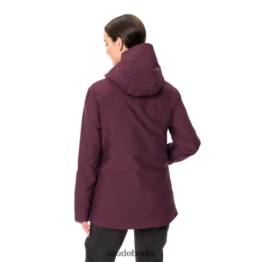 VAUDE Warme Rad-Regenjacke für Radfahrer Cassis Kleidung HLT448235