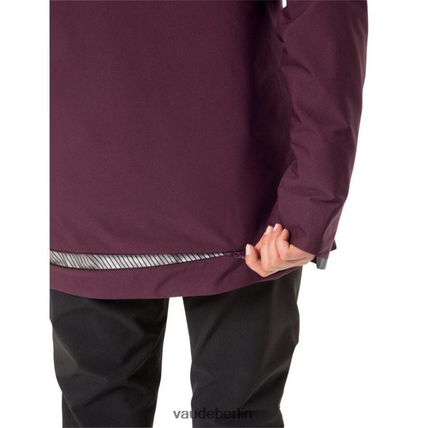 VAUDE Warme Rad-Regenjacke für Radfahrer Cassis Kleidung HLT448235